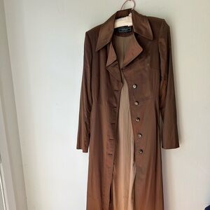 Richard Tyler Floor Length Coat